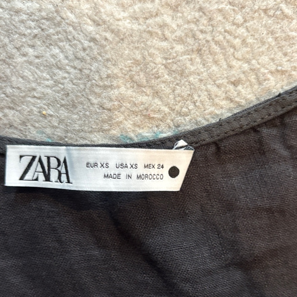 Zara Chic Black Skirt Set - Picture 6 of 8